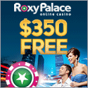 Roxy Palace Casino has a consitantly high payout percentage